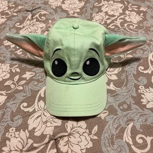 Star Wars Baby Yoda Disneyland cap child size